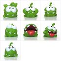 7PCS Set iPhone4 Game Cut The Rope Plush Doll  Toy