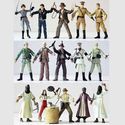 New Indiana Jones Action 3.75'' figures 15 PCS Set