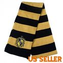 Harry Potter Hufflepuff Scarf Costume Accessory Ne