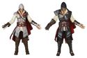 NECA Assassin's Creed II 2 Ezio Standard+Black Fig