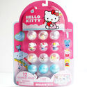 HELLO KITTY SQUINKIES S1 SERIES 1 BUBBLE PACK 12pc