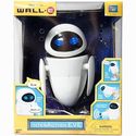 INTERACTION WALL.E EVE WALLE PIXAR ROBOT FIGURE TO