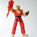 SOTA STREET FIGHTER KEN MASTERS NEW FIGURE 7" LOOS