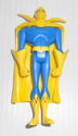 DC UNIVERSE ANIMATED JUSTICE LEAGUE DR.FATE LOOSE 