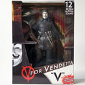 NECA MISP V FOR VENDETTA GUY FAWKES FIGURE W/SOUND