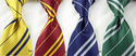 Multi Harry Potter Gryffindor Hufflepuff Neck Tie 