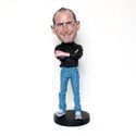 New STEVE JOBS Statue of Apple Founder Action Figu