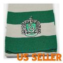 Harry Potter Slytherin Scarf Costume Accessory New