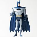 DC UNIVERSE JUSTICE LEAGUE JLU BATMAN FIGURE LOOSE