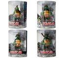 NECA TEENAGE MUTANT NINJA TURTLES TMNT 4PCS SET FI