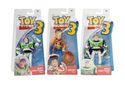 TOY STORY 3 BUZZ LIGHTYEAR & WOODY POSABLE FIGURE 