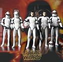 5 * STAR WARS THE CLONE WARS PILOT ODD BALL N4 FIG