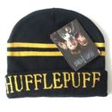 HARRY POTTER Hufflepuff House Wool Thicken Cap Sof