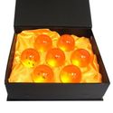 DragonBall Z Stars Crystal Ball Set 7pcs New In Bo