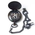 Harry Potter DA Logo Metal Pocket Watch New In Box