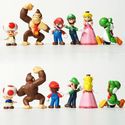 SUPER MARIO BROTHERS LUIGI YOSHI PRINCESS 6 SET FI