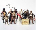 INDIANA JONES MUTT WILLIAN MOLA RAM 10 SET FIGURE 