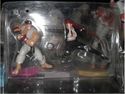 STREET FIGHTER IV 4 RYU VS C VIPER FIGURE 3.75" HO