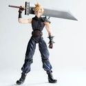 Final Fantasy Dissidia Play Arts Cloud Figure 9" L