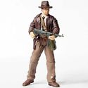 INDIANA JONES LAST CRUSADE MACHINE GUN FIGURE HOT 