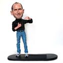 New STEVE JOBS Statue of Apple Founder Figure 6‘