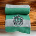 Harry Potter Slytherin Scarf Costume Accessory New