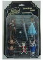 Alice In Wonderland Ultra Detail Pvc Figure Toy Se