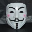 V for Vendetta Movie Adult Guy Fawkes Costume Mask