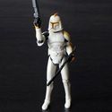 1*STAR WARS LEGEND AOTC CLONE TROOPER GUN FIGURE O