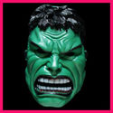 Cosplay New The HULK Plastic Mask Marvel Comic Mas