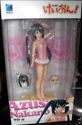 Anime K-ON! Wave Beach Queens Azusa Nakano PVC Fig