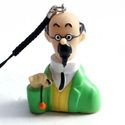 The Adventures of Tintin Professor Figure Phone St