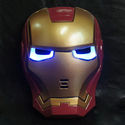 Cosplay New Iron Man Mask Glowing LED Light Up Eye