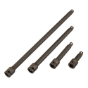 4pc 3/8"" Drive Impact Wobble Extension Set