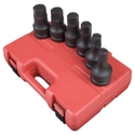6 PC 1"" DR SAE HEX DRIVER IMPACT SET