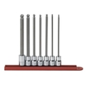 7PC 3/8"" DR SAE BALL HEX BIT SOCKET SET