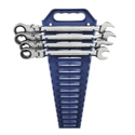 4PC FLEX HEAD GEARWRENCH COMPLETER SET METRIC