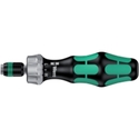 60 tooth ratcheting bit-holding screwdriver handle