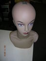  beautiful wig mannequin for display hats ,wigs et