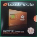  SEALD new boost mobile starter kit sim card with 