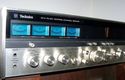  VINTAGE TECHNICS STEREO  STEREO RECEIVER MODEL SA