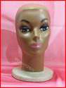  Mannequin Heads Female tan Painted Face Wig Stora