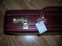 vintage geoffrey beene mens suitcase