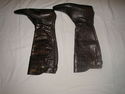 BCBG Max Azria Boots croco patent Leather Womens B