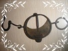 ANTIQUE  AUTHENTIC CAST IRON SCALE BALANCE WEIGHIN