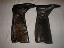 BCBG Max Azria Boots croco patent Leather Womens B