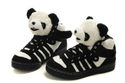 KIDS SIZE 4  5  5 1/2  6  6 1/2 PANDA ADIDAS JEREM