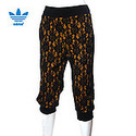 Adidas JEREMY SCOTT FLOWER LACED TRACK PANTS