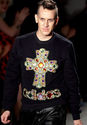 Adidas ObyO Jeremy Scott Cross Sweat Sweatshirt Je