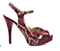 Guess Shoes Arka - Dark Pink 